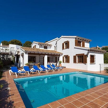 Villas Guzman- Andurina Moraira Luaran gambar