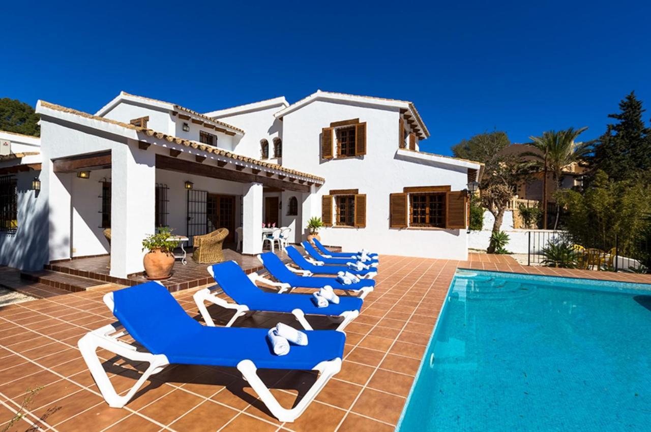 Villas Guzman- Andurina Moraira Luaran gambar