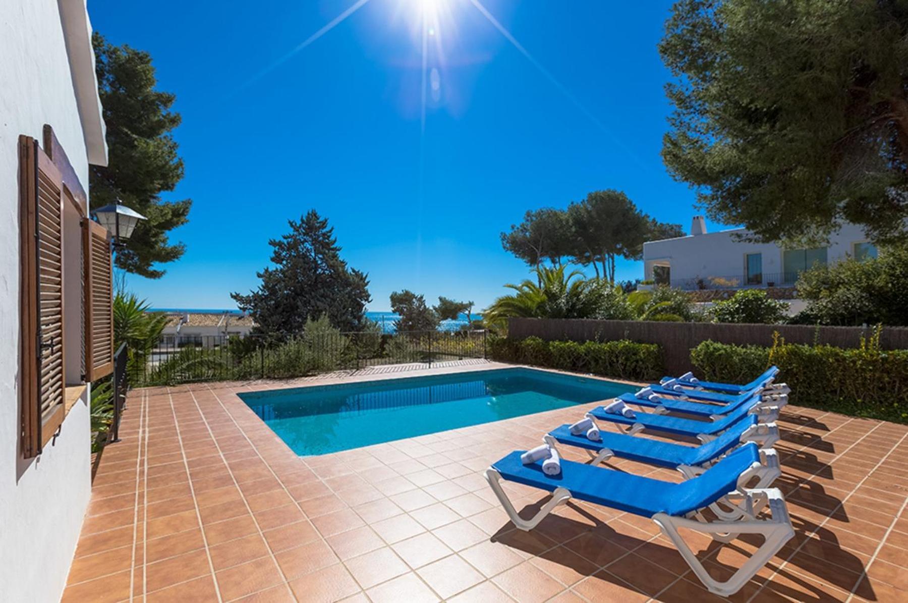 Villas Guzman- Andurina Moraira Luaran gambar