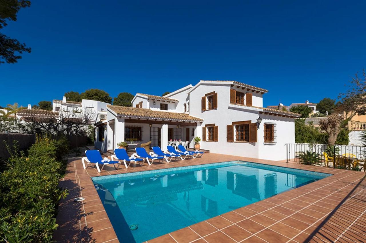 Villas Guzman- Andurina Moraira Luaran gambar