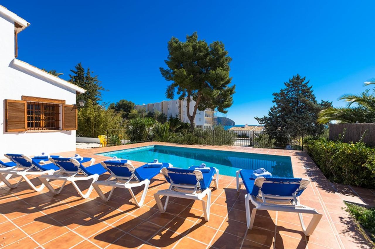 Villas Guzman- Andurina Moraira Luaran gambar