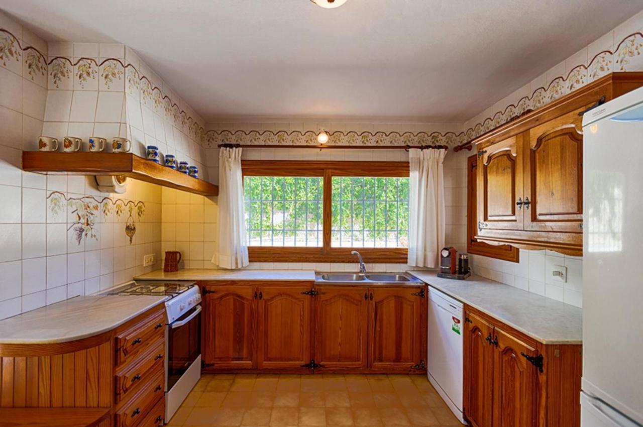 Villas Guzman- Andurina Moraira Luaran gambar