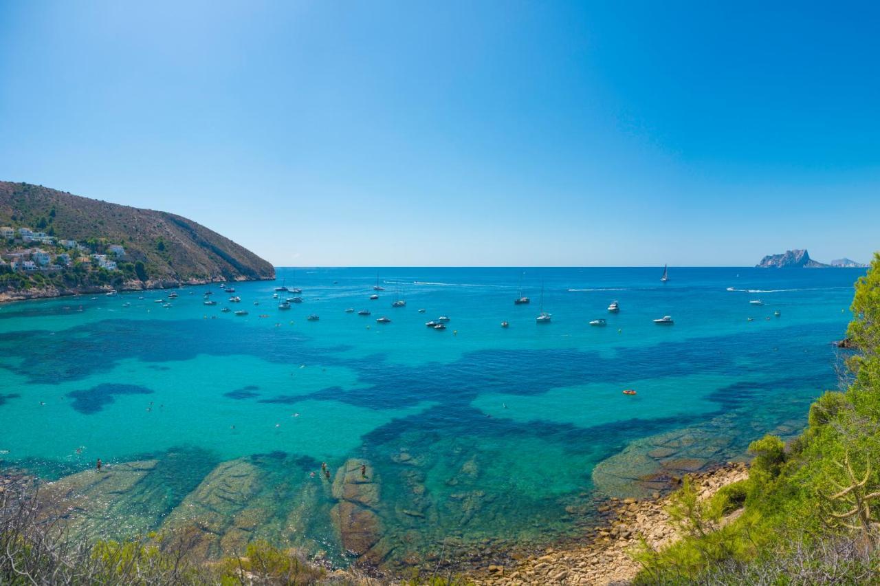 Villas Guzman- Andurina Moraira Luaran gambar